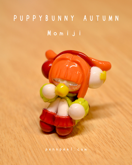 Momiji 🍁 Desk Buddy 🍁 Puppybunny Autumn (Pre-order)
