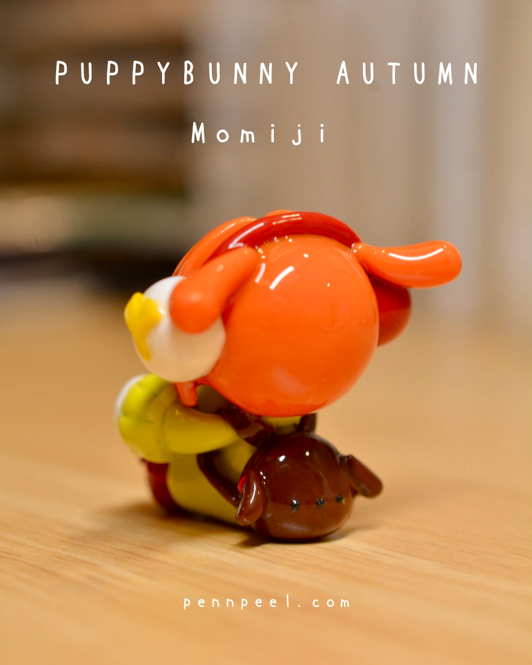 Momiji 🍁 Desk Buddy 🍁 Puppybunny Autumn (Pre-order)