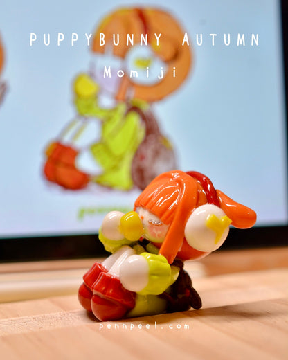 Momiji 🍁 Desk Buddy 🍁 Puppybunny Autumn (Pre-order)
