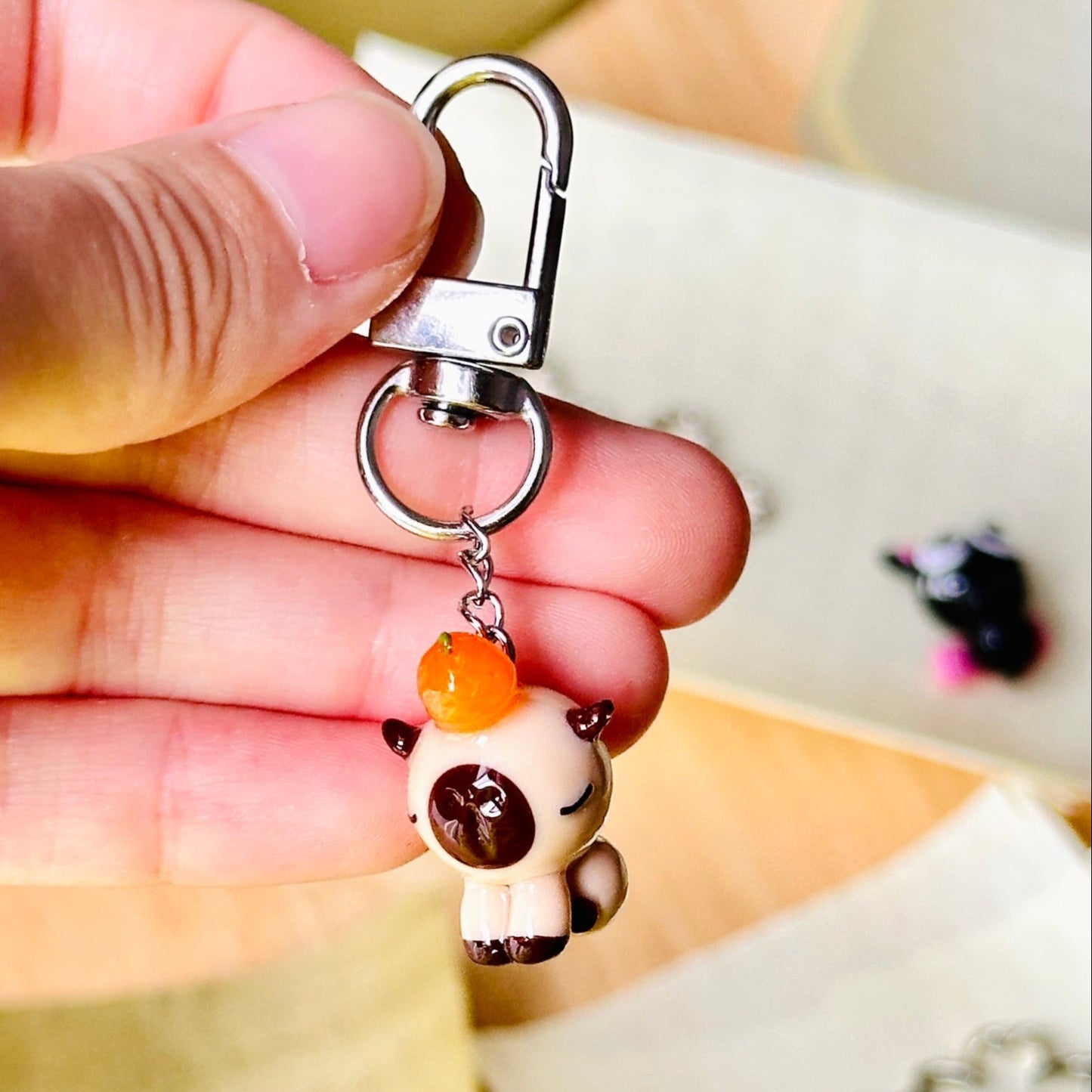 Babybara with Orange