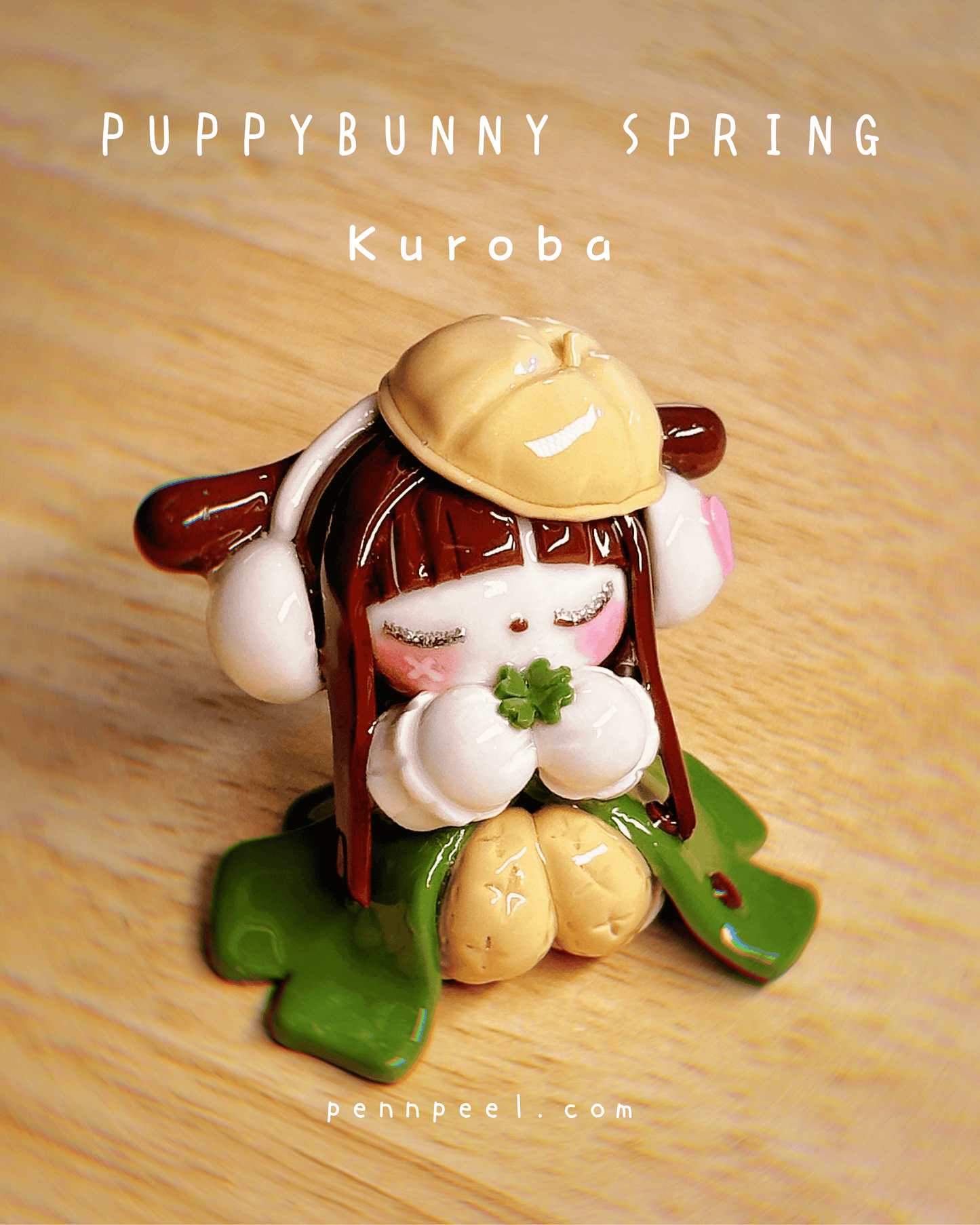 Kuroba 🍀 Desk Buddy 🍀 Puppybunny Spring (Pre-order)