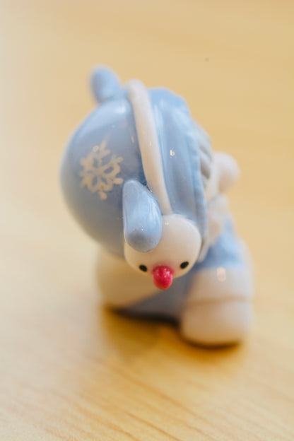 Sora ❄️ Desk Buddy ❄️ Puppybunny Winter (Pre-order)