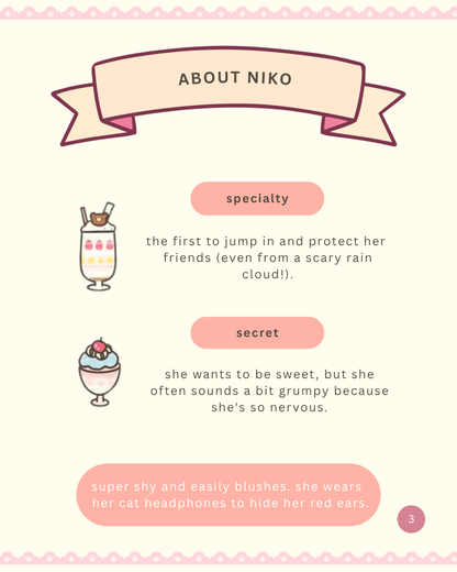 niko ニコ