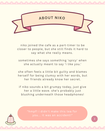 niko ニコ