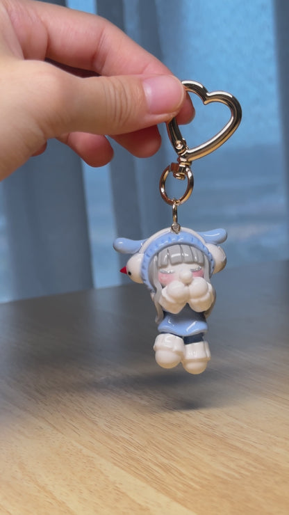 Sora ❄️ Keychain ❄️ Puppybunny Winter (Pre-order)