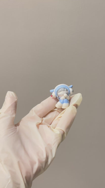 Sora ❄️ Desk Buddy ❄️ Puppybunny Winter (Pre-order)