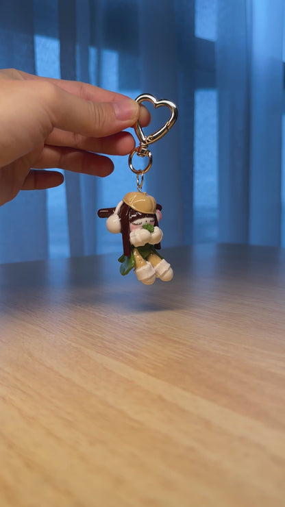 Kuroba 🍀 Keychain 🍀 Puppybunny Spring (Pre-order)
