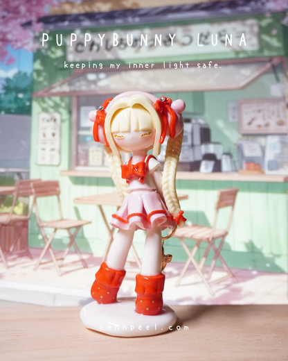 Luna: The Magical Guardian (Blonde)