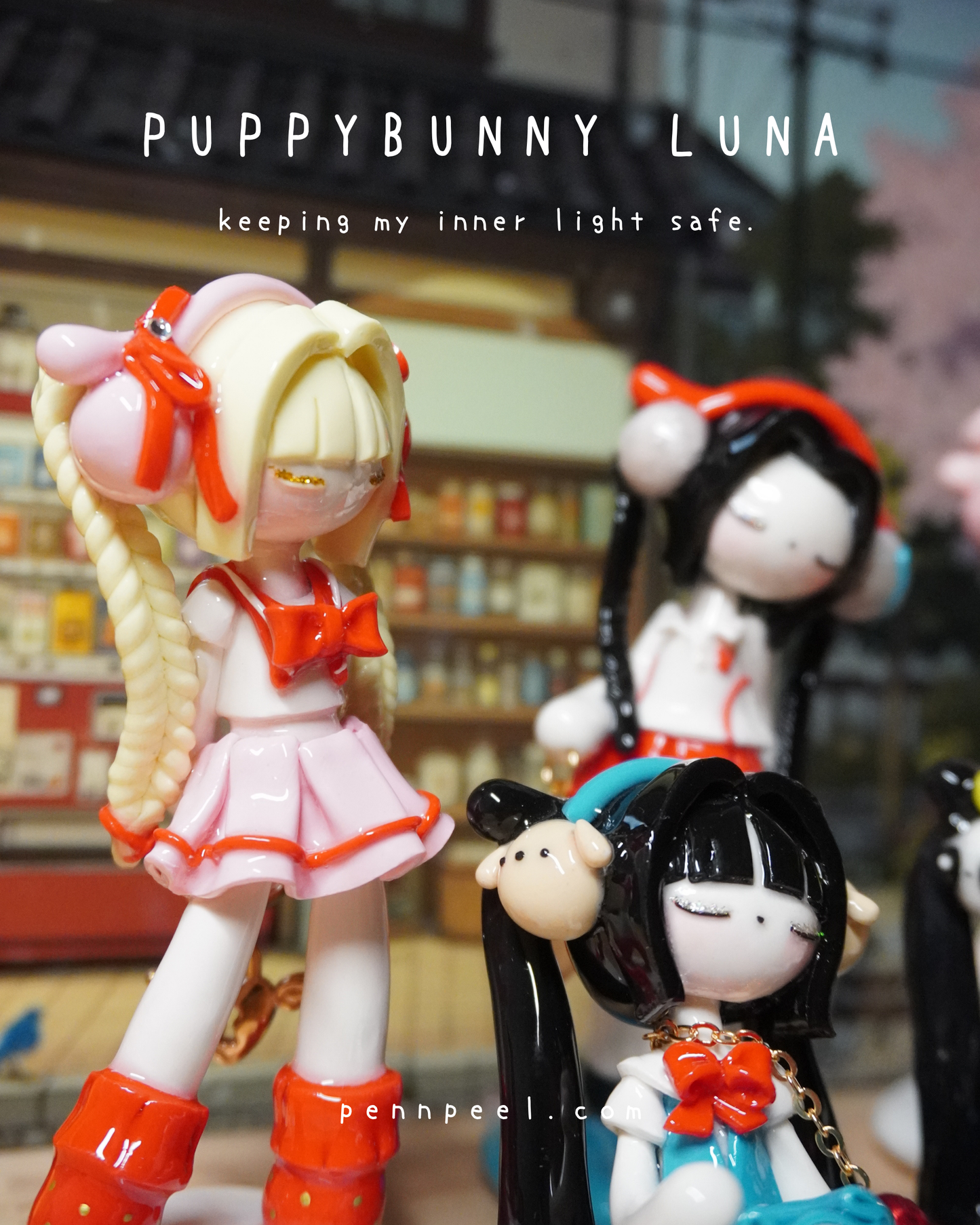 Luna: The Magical Guardian (Blonde)