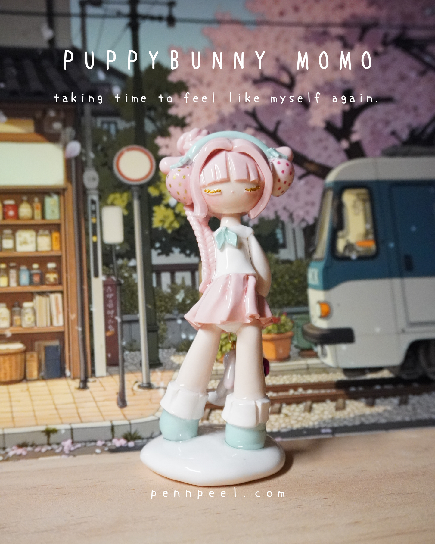 Momo: The Strawberry Dreamer