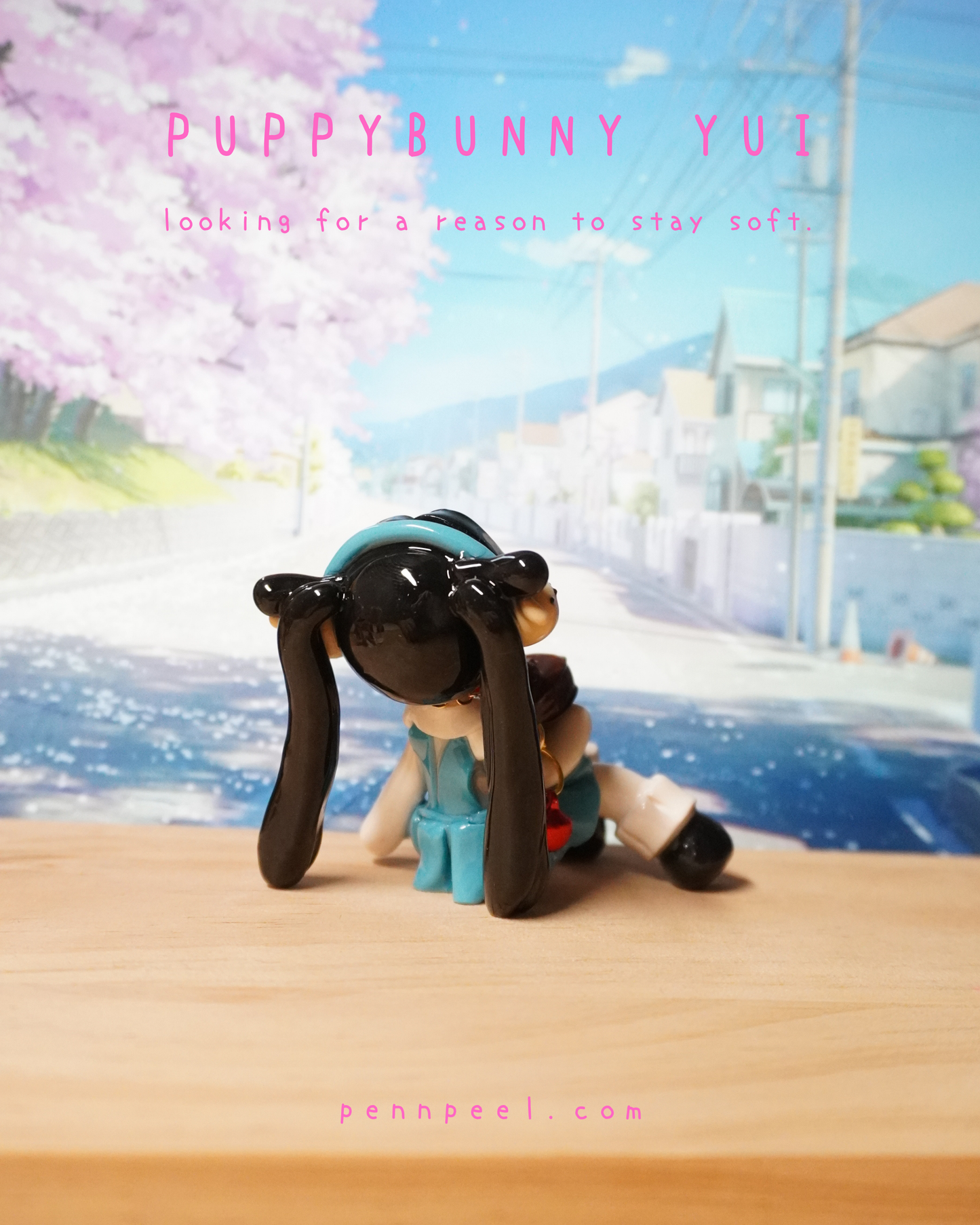 Yui: The Puppy Yawn (Turquoise)