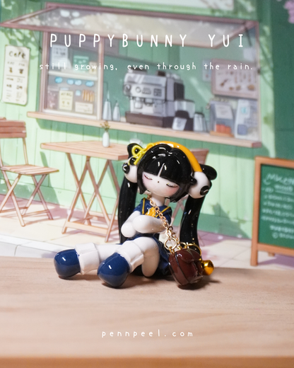 Yui: The Brave Panda (Dark Blue)