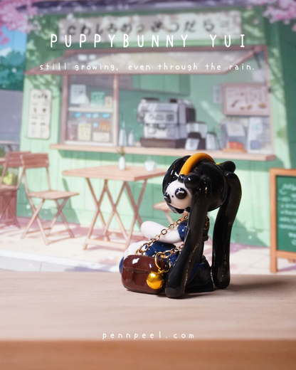 Yui: The Brave Panda (Dark Blue)
