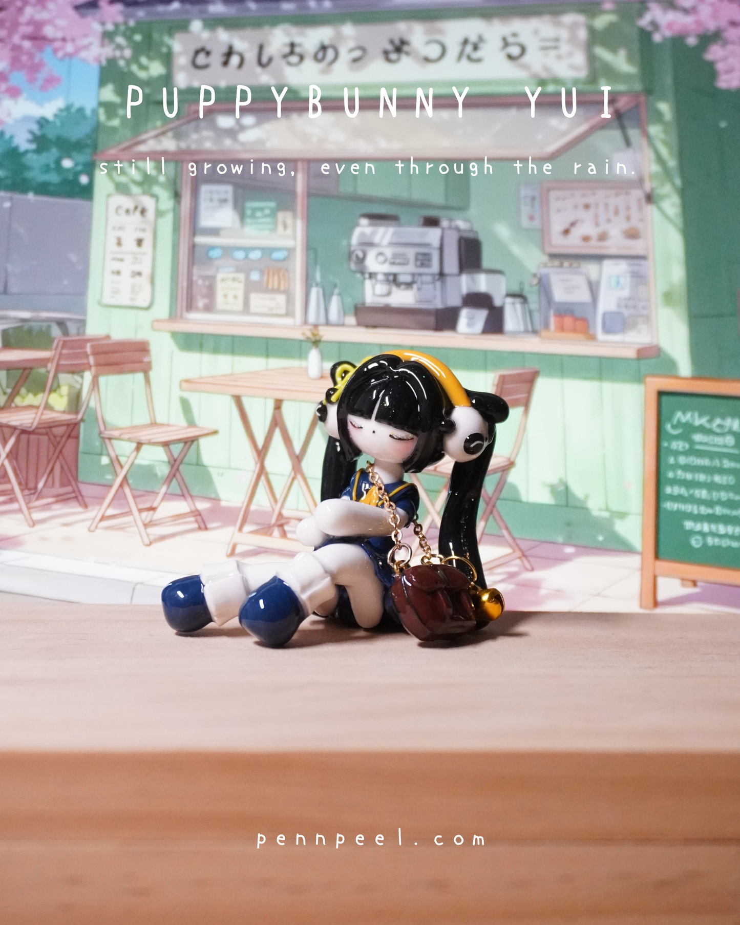 Yui: The Brave Panda (Dark Blue)