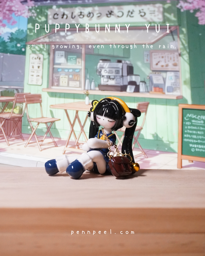 Yui: The Brave Panda (Dark Blue)