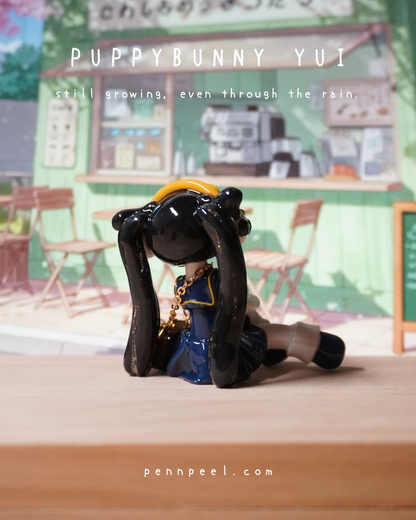 Yui: The Brave Panda (Dark Blue)