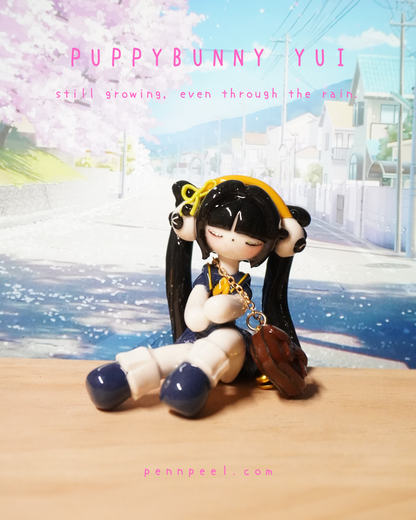 Yui: The Brave Panda (Dark Blue)