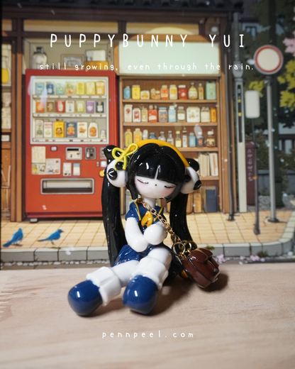 Yui: The Brave Panda (Dark Blue)