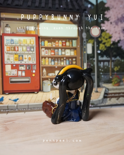 Yui: The Brave Panda (Dark Blue)