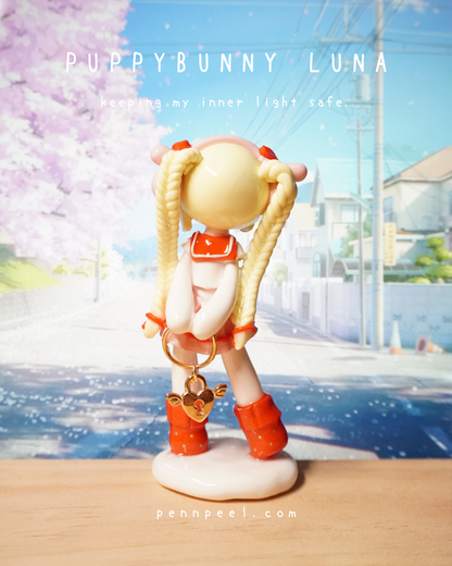 Luna: The Magical Guardian (Blonde)