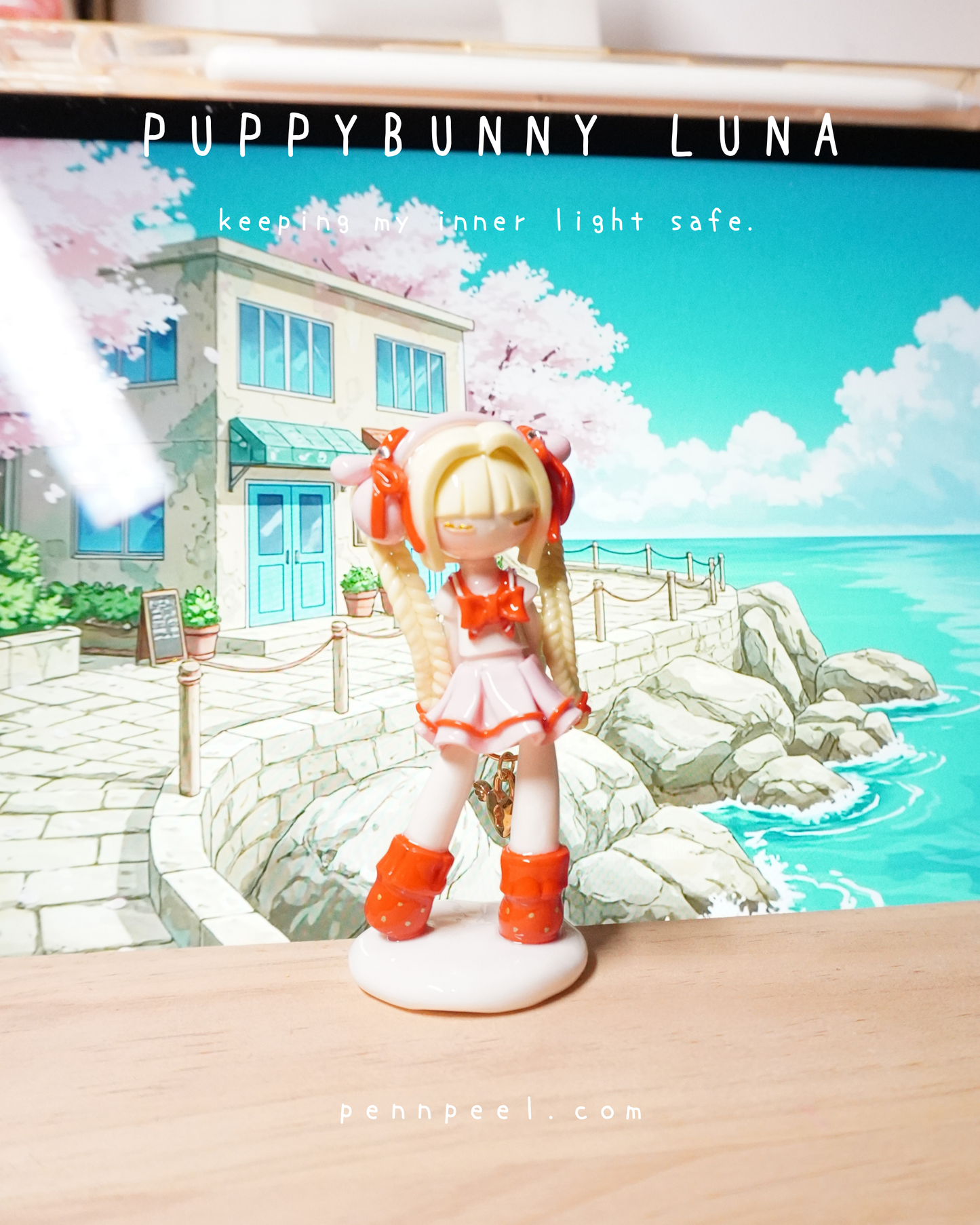 Luna: The Magical Guardian (Blonde)