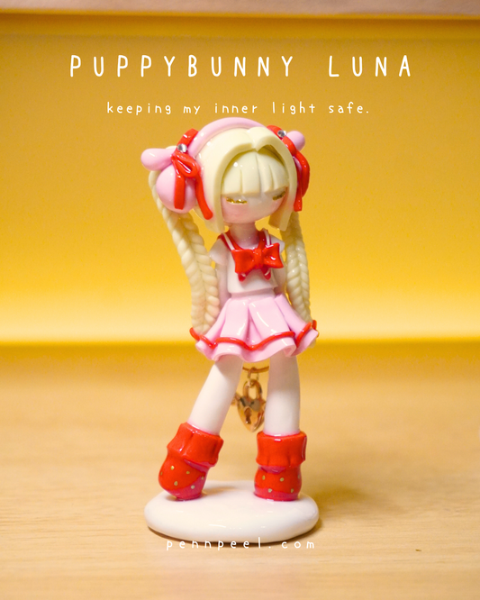 Luna: The Magical Guardian (Blonde)