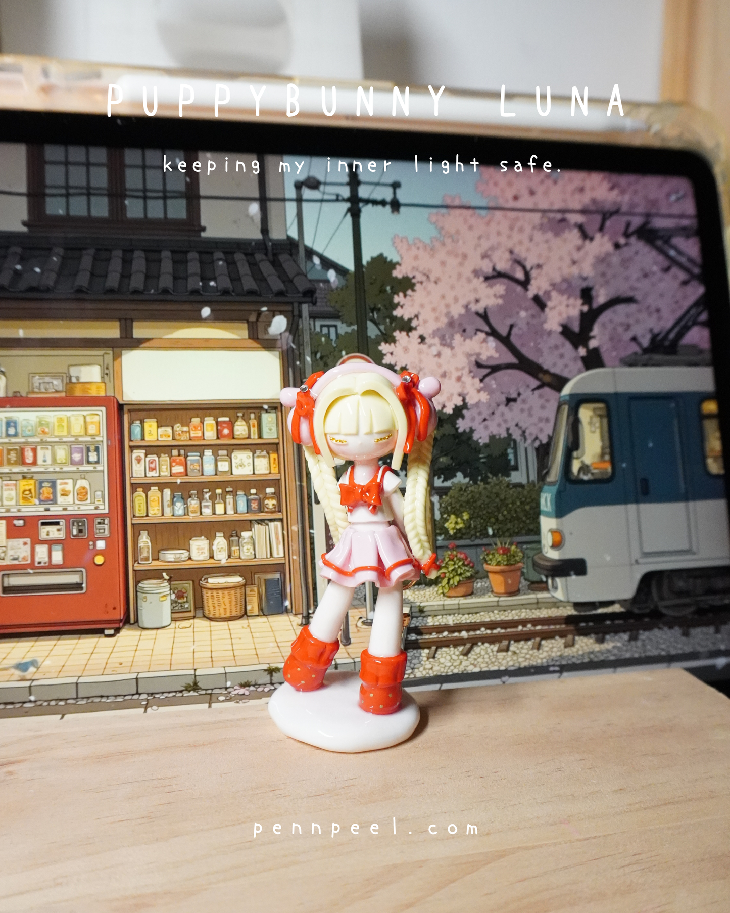 Luna: The Magical Guardian (Blonde)