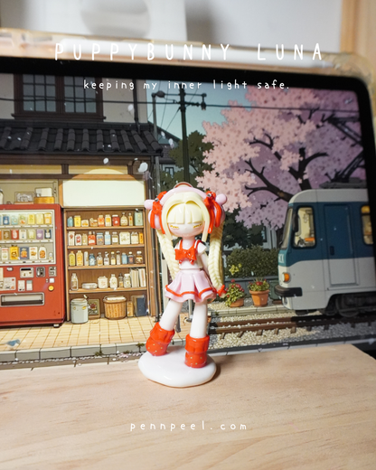 Luna: The Magical Guardian (Blonde)