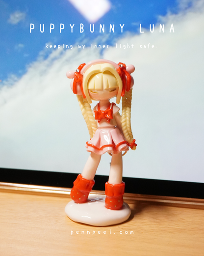 Luna: The Magical Guardian (Blonde)