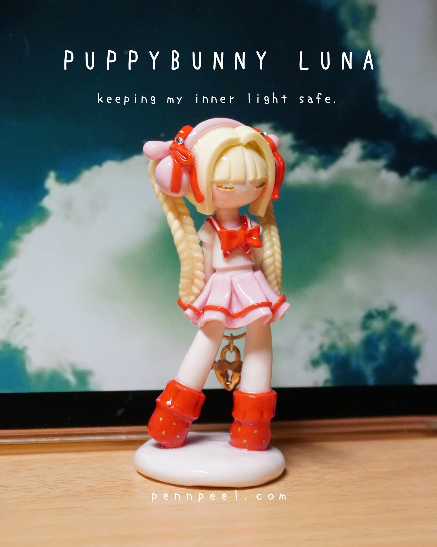 Luna: The Magical Guardian (Blonde)