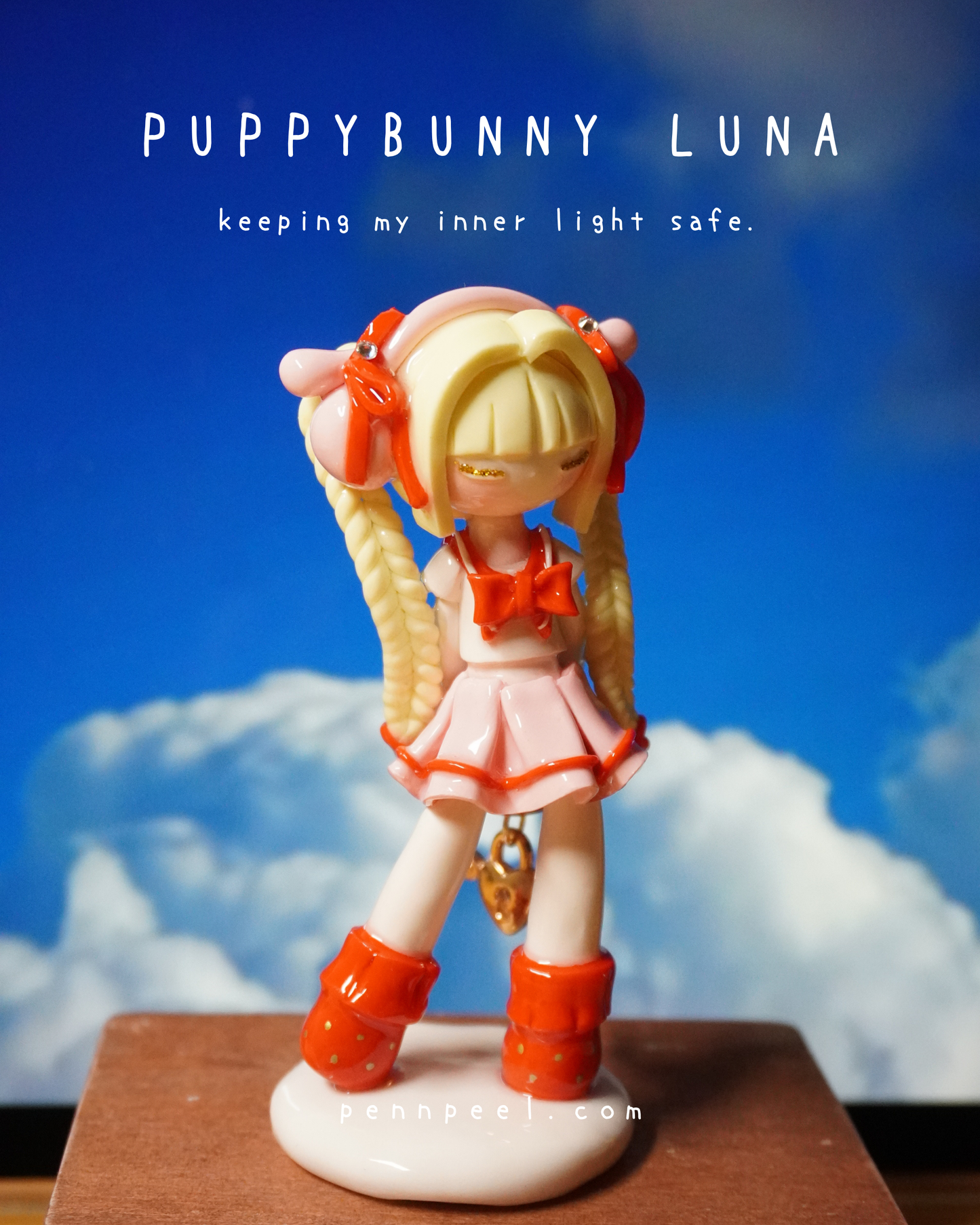 Luna: The Magical Guardian (Blonde)