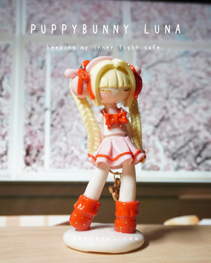 Luna: The Magical Guardian (Blonde)