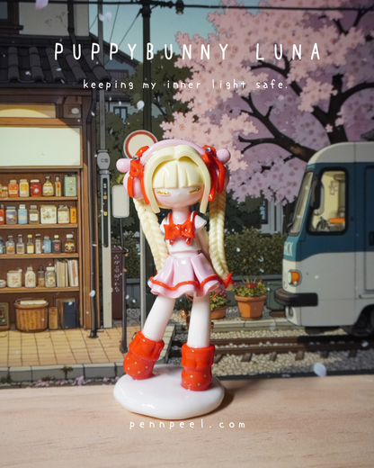 Luna: The Magical Guardian (Blonde)