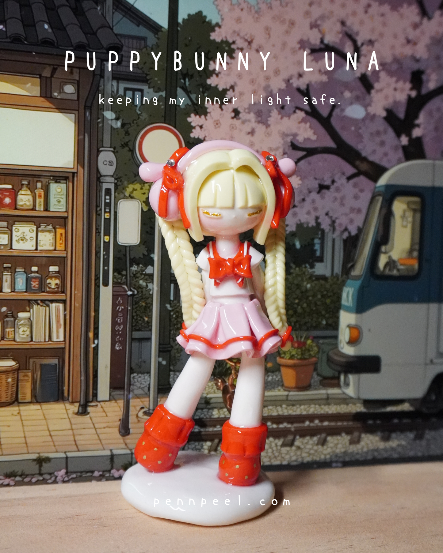 Luna: The Magical Guardian (Blonde)