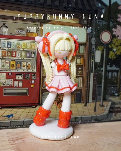 Luna: The Magical Guardian (Blonde)